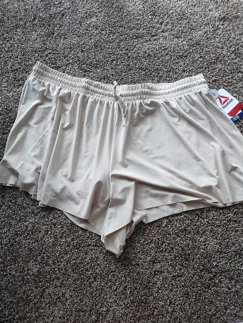 Womens Plus Size Reebok Shorts